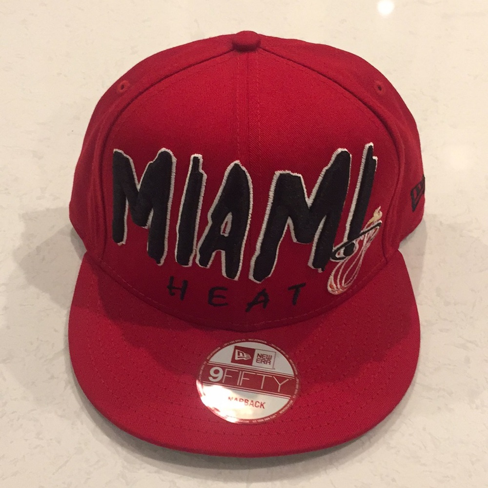 Miami Heat New Era hat